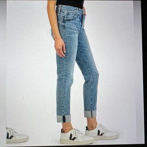 Kut from the Kloth High Rise Blue Jeans